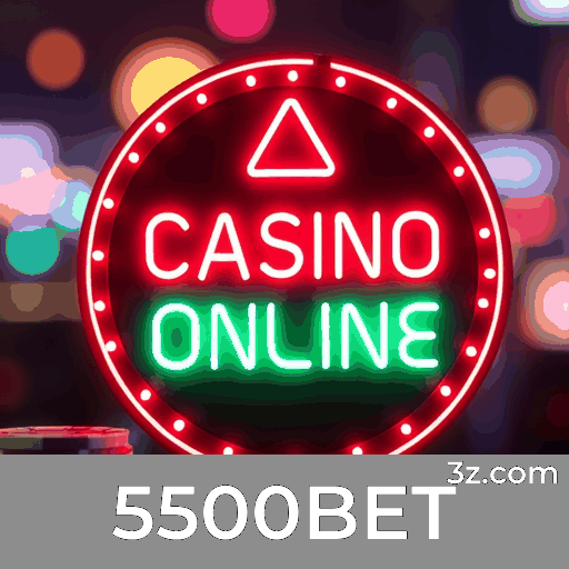 5500BET: Cassino Online e Apostas Seguras